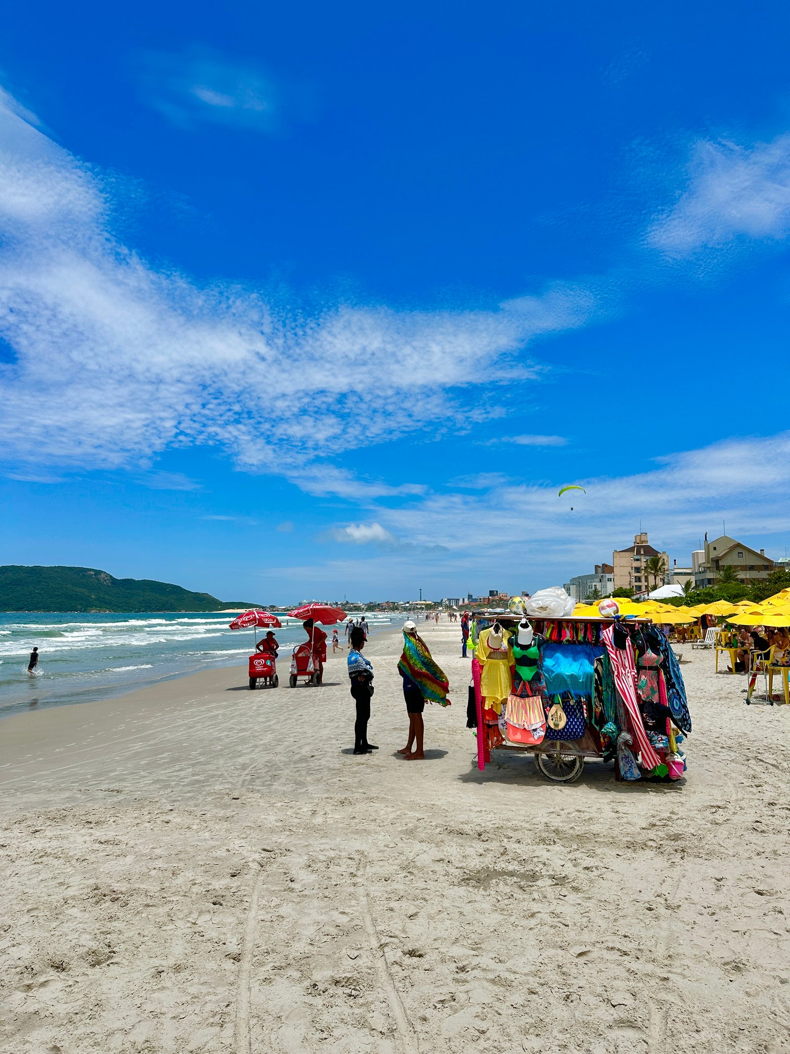 Playa Ingleses desde la arena